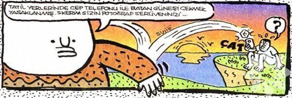 Baktıkça Güleceğiniz Yaz Tatili Karikatürleri! - 8. fotoğraf