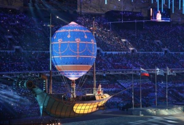 Soçi Kış Olimpiyat Oyunları'nda muhteşem kapanış - 104. fotoğraf