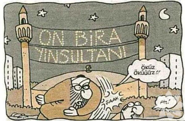 Gülümseten Ramazan Karikatürleri! - 7. fotoğraf