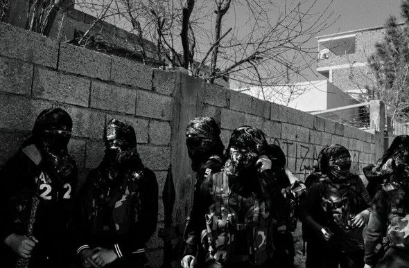 PKK'lıların arasına sızdı, bu fotoğrafları çekti!  - 7. fotoğraf