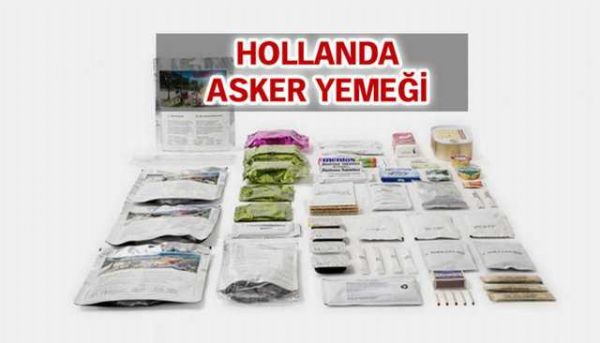 İşte Türk ordusu ve dünya ordularının asker yemekleri... - 16. fotoğraf