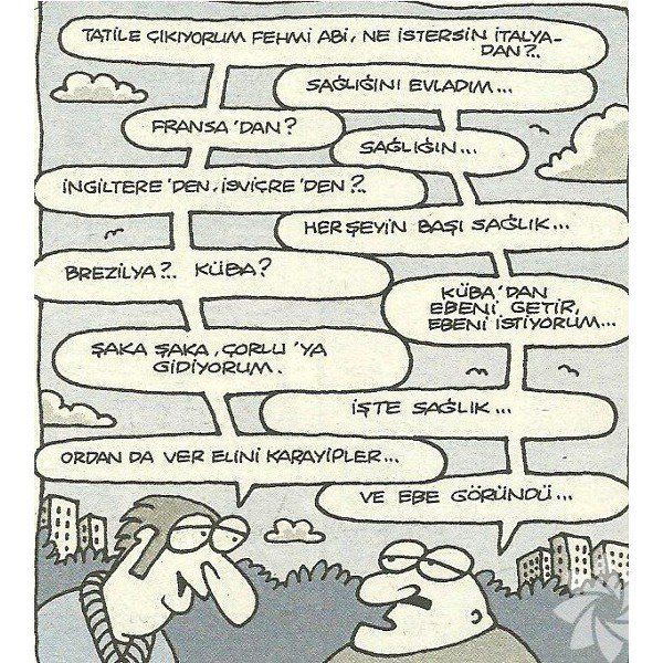 Baktıkça Güleceğiniz Yaz Tatili Karikatürleri! - 14. fotoğraf