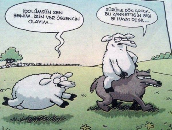 EN KOMİK KURBAN BAYRAMI KARİKATÜRLERİ-1- - 17. fotoğraf