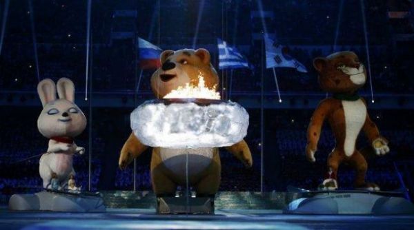 Soçi Kış Olimpiyat Oyunları'nda muhteşem kapanış - 85. fotoğraf