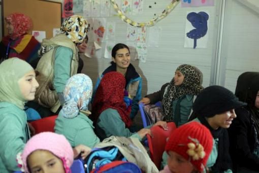 Tuba Büyüküstün Ürdün'ü Ziyaret Etti... - 2. fotoğraf