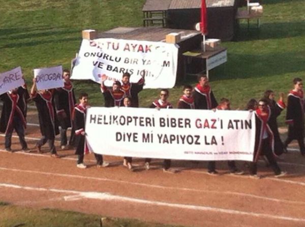 ODTÜ Mezuniyet Törenine Gezi Parkı Damgası - 17. fotoğraf