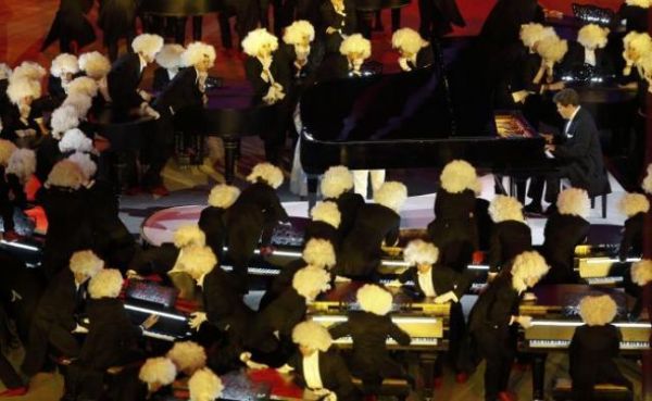 Soçi Kış Olimpiyat Oyunları'nda muhteşem kapanış - 201. fotoğraf