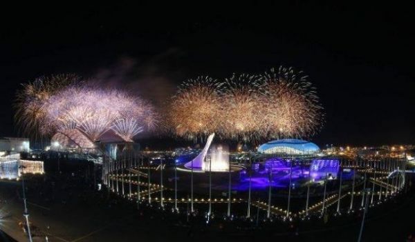 Soçi Kış Olimpiyat Oyunları'nda muhteşem kapanış - 129. fotoğraf