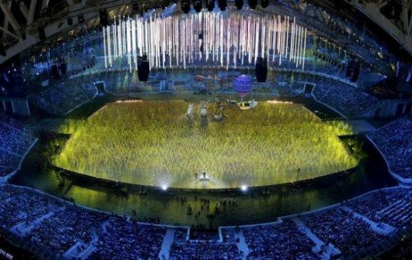 Soçi Kış Olimpiyat Oyunları'nda muhteşem kapanış - 43. fotoğraf