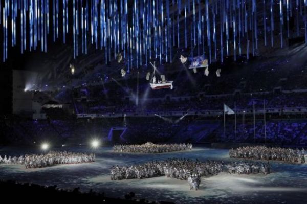 Soçi Kış Olimpiyat Oyunları'nda muhteşem kapanış - 141. fotoğraf
