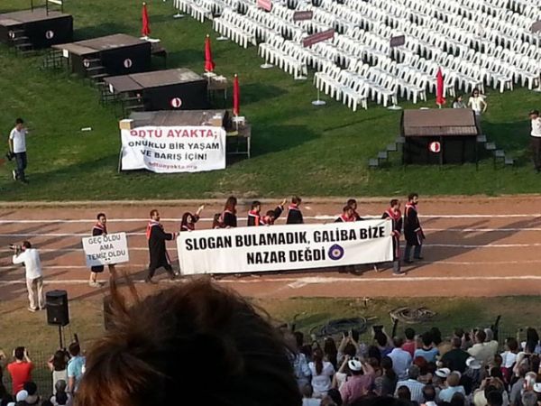 ODTÜ Mezuniyet Törenine Gezi Parkı Damgası - 18. fotoğraf