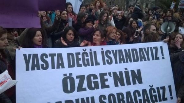 Bütün Türkiye Özgecan Aslan İçin Ayağa Kalktı.. - 9. fotoğraf