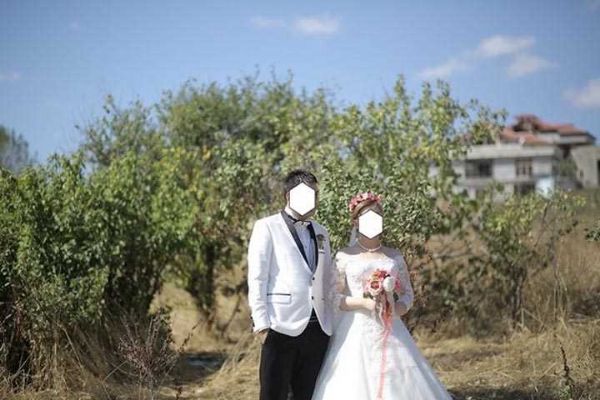 Bu düğün fotoğrafları sosyal medyayı salladı - 10. fotoğraf