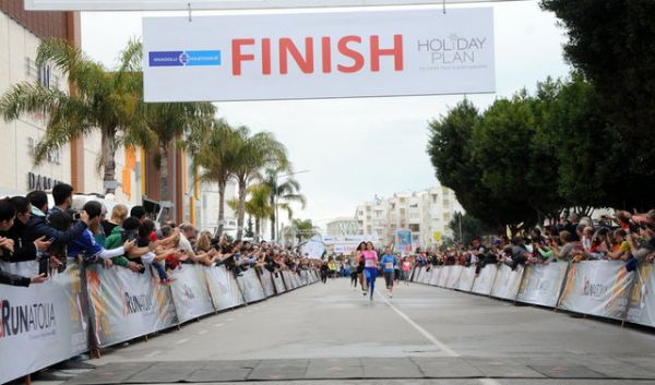 Runatolia Maratonu ‘Yüksek Topuk’ Yarışıyla Başladı... - 10. fotoğraf