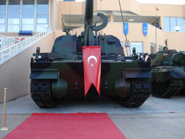 İşte PYD'yi vuran yüzde yüz yerli obüs: FIRTINA - 4. fotoğraf