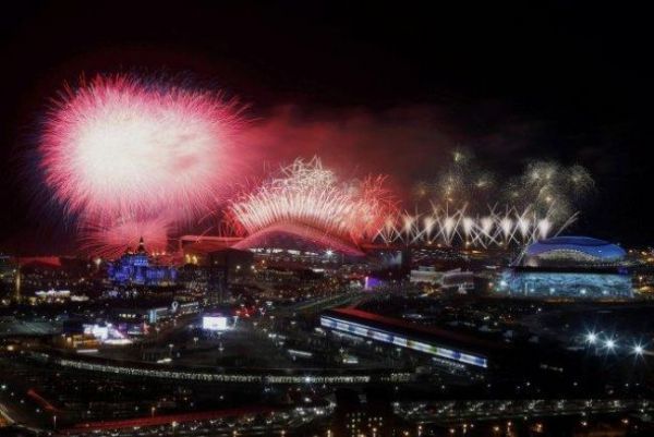 Soçi Kış Olimpiyat Oyunları'nda muhteşem kapanış - 123. fotoğraf