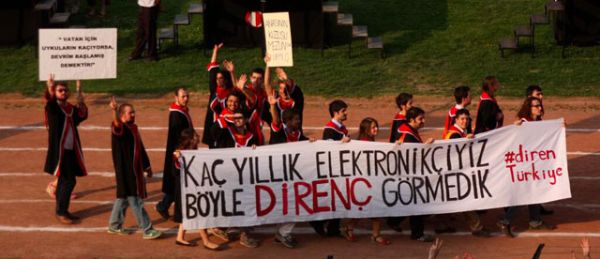 ODTÜ Mezuniyet Törenine Gezi Parkı Damgası - 43. fotoğraf