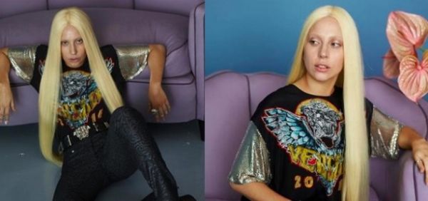Lady Gaga'nın Hiç Görmediğiniz Fotoğrafları..! - 3. fotoğraf