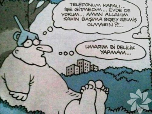 Herkesi gülmekten kırıp geçiren hunili karikatürleri! - 13. fotoğraf
