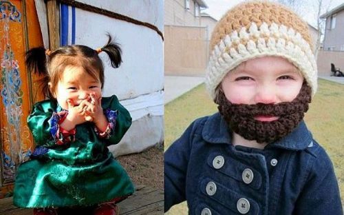 Kız çocukla erkek çocuğun arasındaki farklar! - 9. fotoğraf