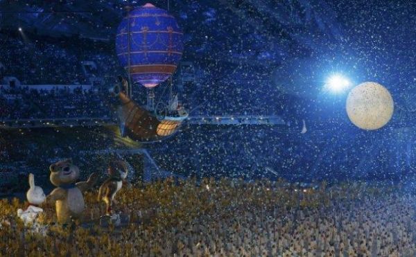 Soçi Kış Olimpiyat Oyunları'nda muhteşem kapanış - 29. fotoğraf
