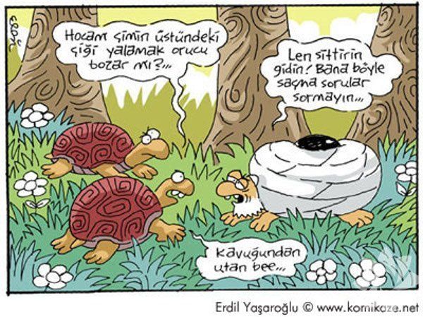 Gülümseten Ramazan Karikatürleri! - 8. fotoğraf