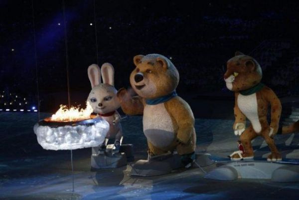 Soçi Kış Olimpiyat Oyunları'nda muhteşem kapanış - 126. fotoğraf