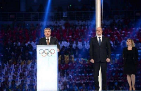 Soçi Kış Olimpiyat Oyunları'nda muhteşem kapanış - 128. fotoğraf