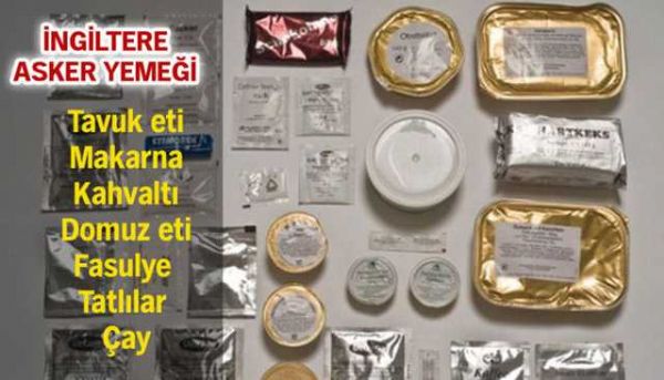 İşte Türk ordusu ve dünya ordularının asker yemekleri... - 13. fotoğraf