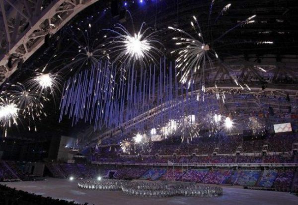 Soçi Kış Olimpiyat Oyunları'nda muhteşem kapanış - 46. fotoğraf