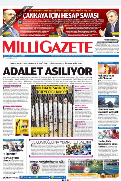 9 Nisan 2014 Çarşamba Gazete Manşetleri! 	 - 19. fotoğraf