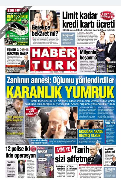 9 Nisan 2014 Çarşamba Gazete Manşetleri! 	 - 14. fotoğraf