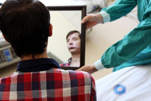 Recep Kaya yeni yüzünü ilk kez aynada gördü - 7. fotoğraf