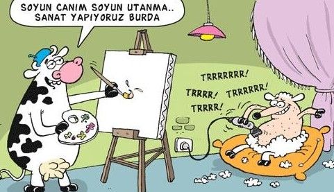 Gülmekten Yanaklarınızı Ağrıtacak Karikatürler - 18. fotoğraf