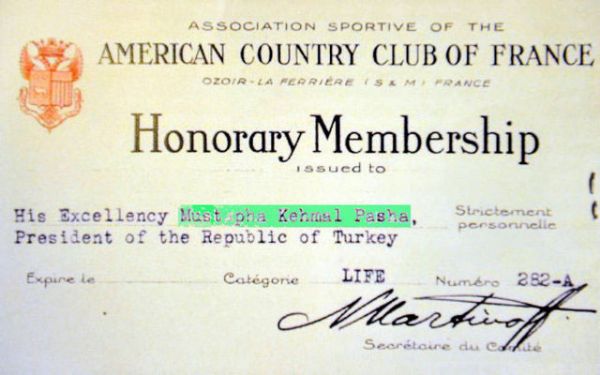 Atatürk ile ilgili 80 yıl sonra ortaya çıkan sır belge - 6. fotoğraf