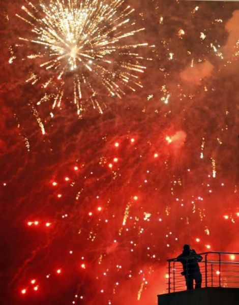 Soçi Kış Olimpiyat Oyunları'nda muhteşem kapanış - 178. fotoğraf