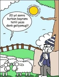 EN KOMİK KURBAN BAYRAMI KARİKATÜRLERİ-1- - 12. fotoğraf