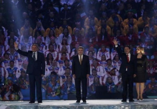 Soçi Kış Olimpiyat Oyunları'nda muhteşem kapanış - 205. fotoğraf