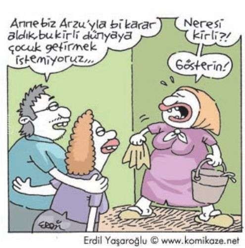  'Ayyy Aynı Bizim Gibi' diyeceğiniz karikatürler... - 13. fotoğraf