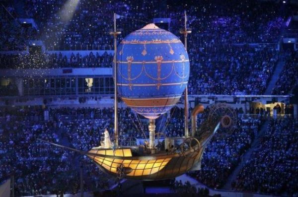 Soçi Kış Olimpiyat Oyunları'nda muhteşem kapanış - 124. fotoğraf