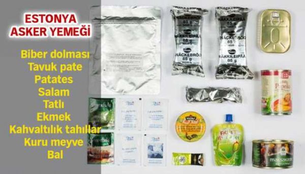 İşte Türk ordusu ve dünya ordularının asker yemekleri... - 2. fotoğraf