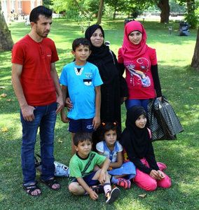 Suriyeli Ahmed ailesiyle birlikte hayatının ilk tatilini yapıyor - 8. fotoğraf
