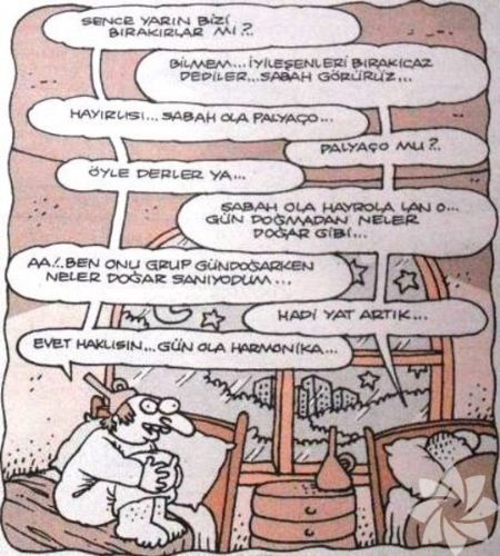 Herkesi gülmekten kırıp geçiren hunili karikatürleri! - 21. fotoğraf