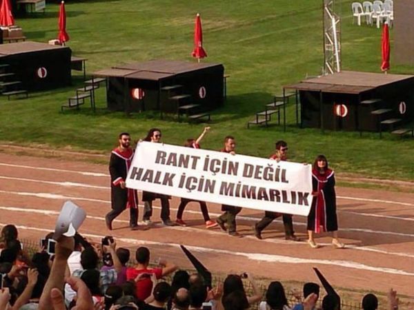 ODTÜ Mezuniyet Törenine Gezi Parkı Damgası - 7. fotoğraf