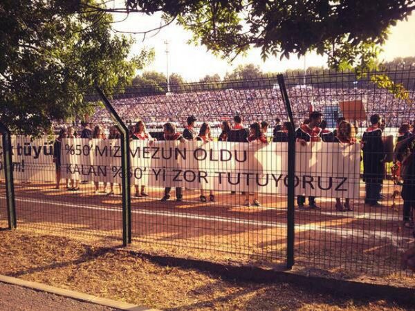 ODTÜ Mezuniyet Törenine Gezi Parkı Damgası - 14. fotoğraf