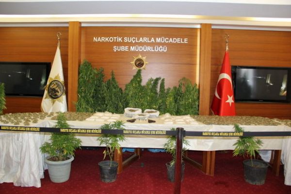 Ünlü Oyuncunun Boğaz Manzaralı Villasında Esrar Bahçesi! - 5. fotoğraf
