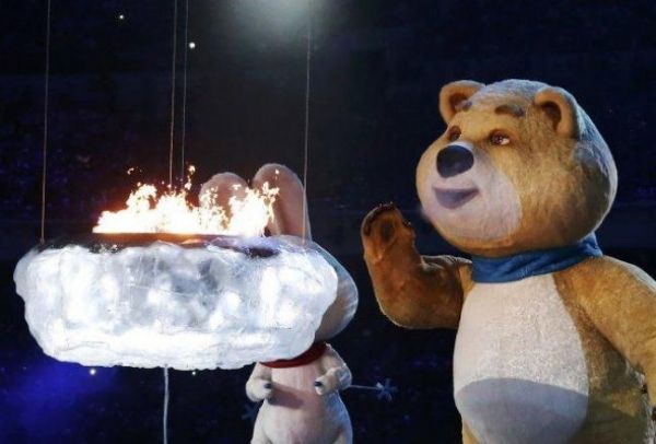 Soçi Kış Olimpiyat Oyunları'nda muhteşem kapanış - 62. fotoğraf