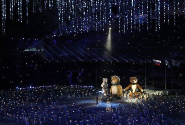 Soçi Kış Olimpiyat Oyunları'nda muhteşem kapanış - 59. fotoğraf