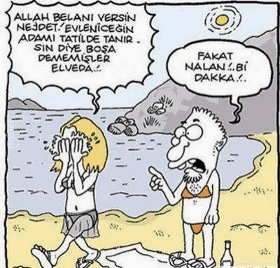  'Ayyy Aynı Bizim Gibi' diyeceğiniz karikatürler... - 9. fotoğraf