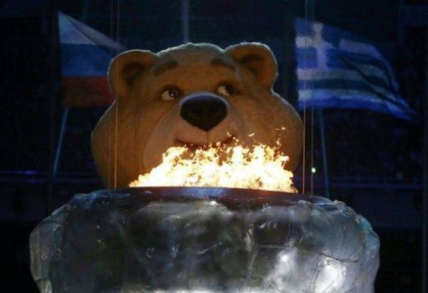Soçi Kış Olimpiyat Oyunları'nda muhteşem kapanış - 87. fotoğraf